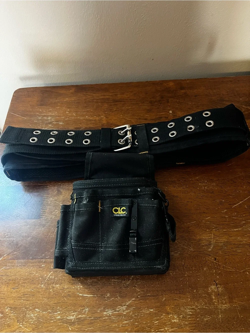 CLC 2Pc Tool Belt & Pouch